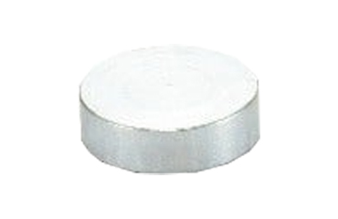 鉄 ホルダ付マグネット(ネオジム Niメッキ)(丸平板形ホルダ付) JDD-ND